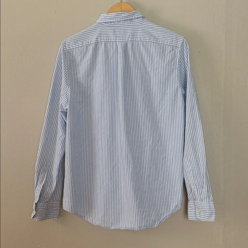 Vineyard Vines Light Blue Striped Button Down Shirt M - Picture 4 of 5